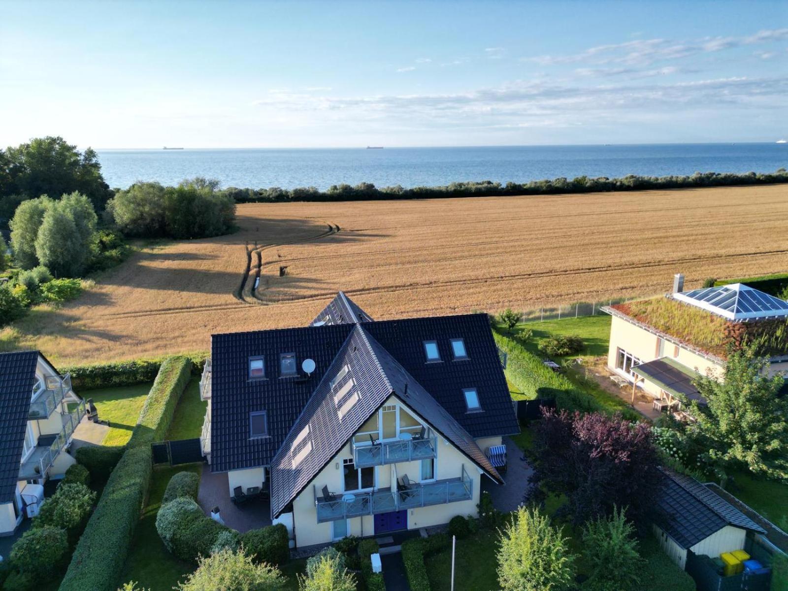 Ostseeblick Nienhagen Eksteriør billede